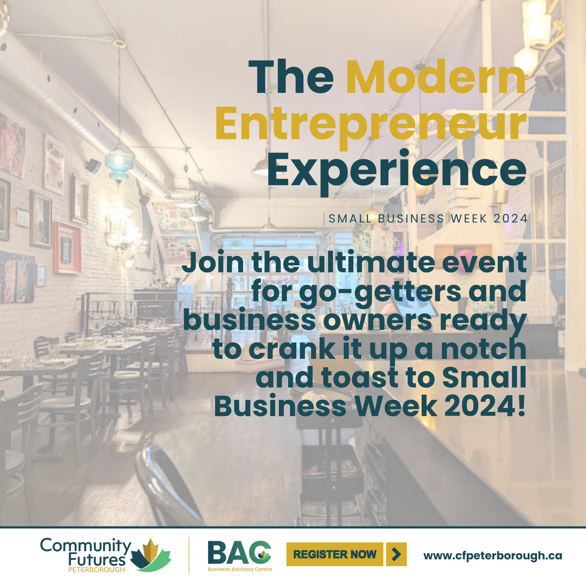 The Modern Entrepreneur Experience