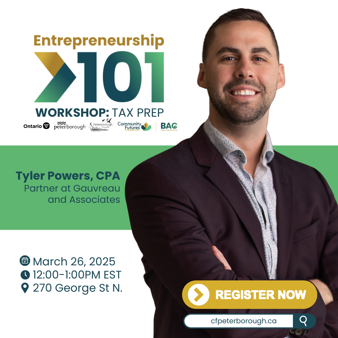 Entrepreneurship 101: Tax Prep