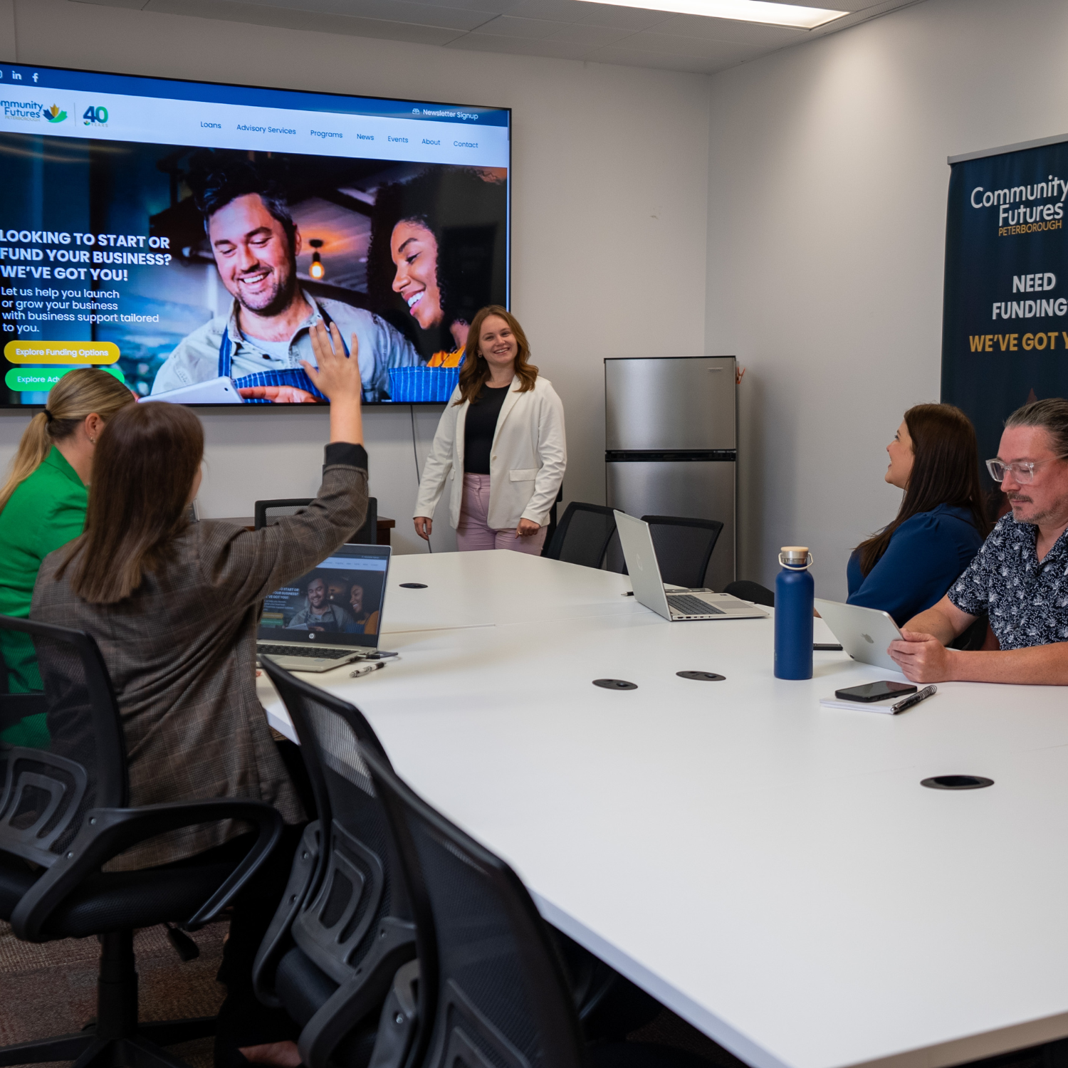 Entrepreneurship 101: Staff Smart